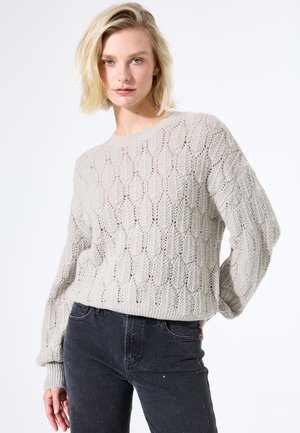 Jumper - feather grey