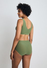 Chantelle HIGH WAIST BRIEFS - Slip - grün (kiwi)