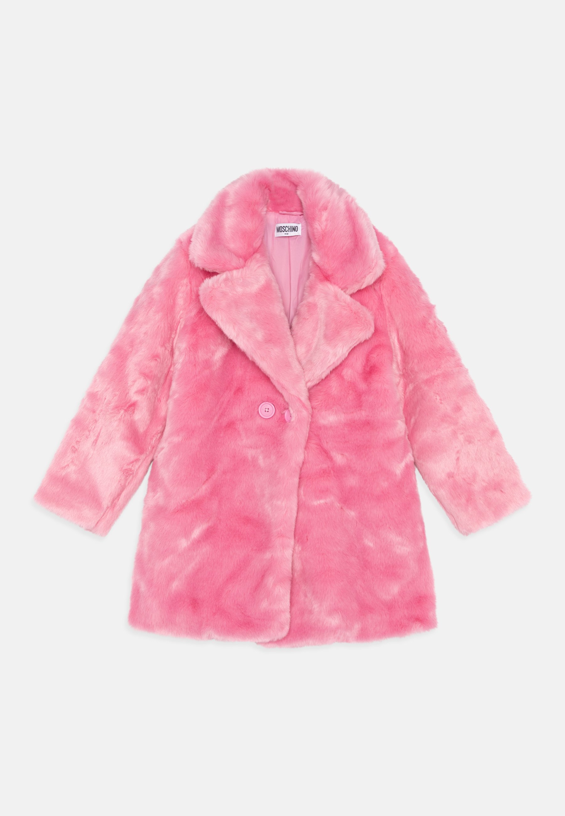 MOSCHINO COAT Cappotto invernale begonia pink/fuxia