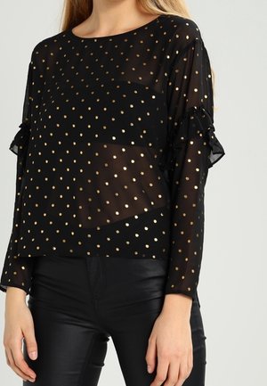 Blouse - black