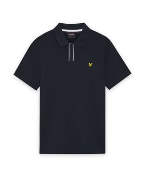 Lyle & Scott PLACKET TIPPED - Pólóing - dark navy