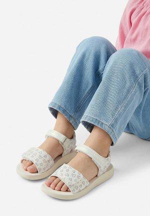 DeeZee, DEEZEE WOMEN'S SANDALS WHITE - Sandalias - white