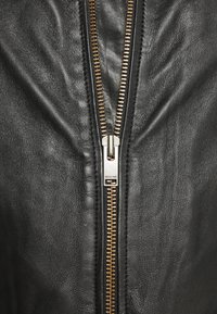 Selected Homme SLHICONIC - Casaco de couro - black