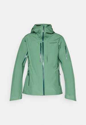 Norrøna LOFOTEN INSULATED JACKET - Ski jas - dark ivy