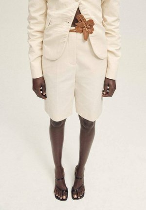 Mango Shorts - off white