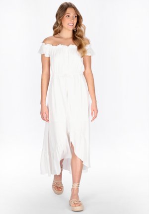 Maxi ruha - offwhite