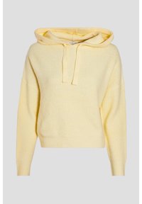 Cache Cache Sweat à capuche jaune pastel/jaune clair chiné ZALANDO