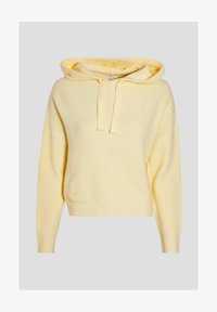 Cache Cache Sweat à capuche jaune pastel/jaune clair chiné ZALANDO