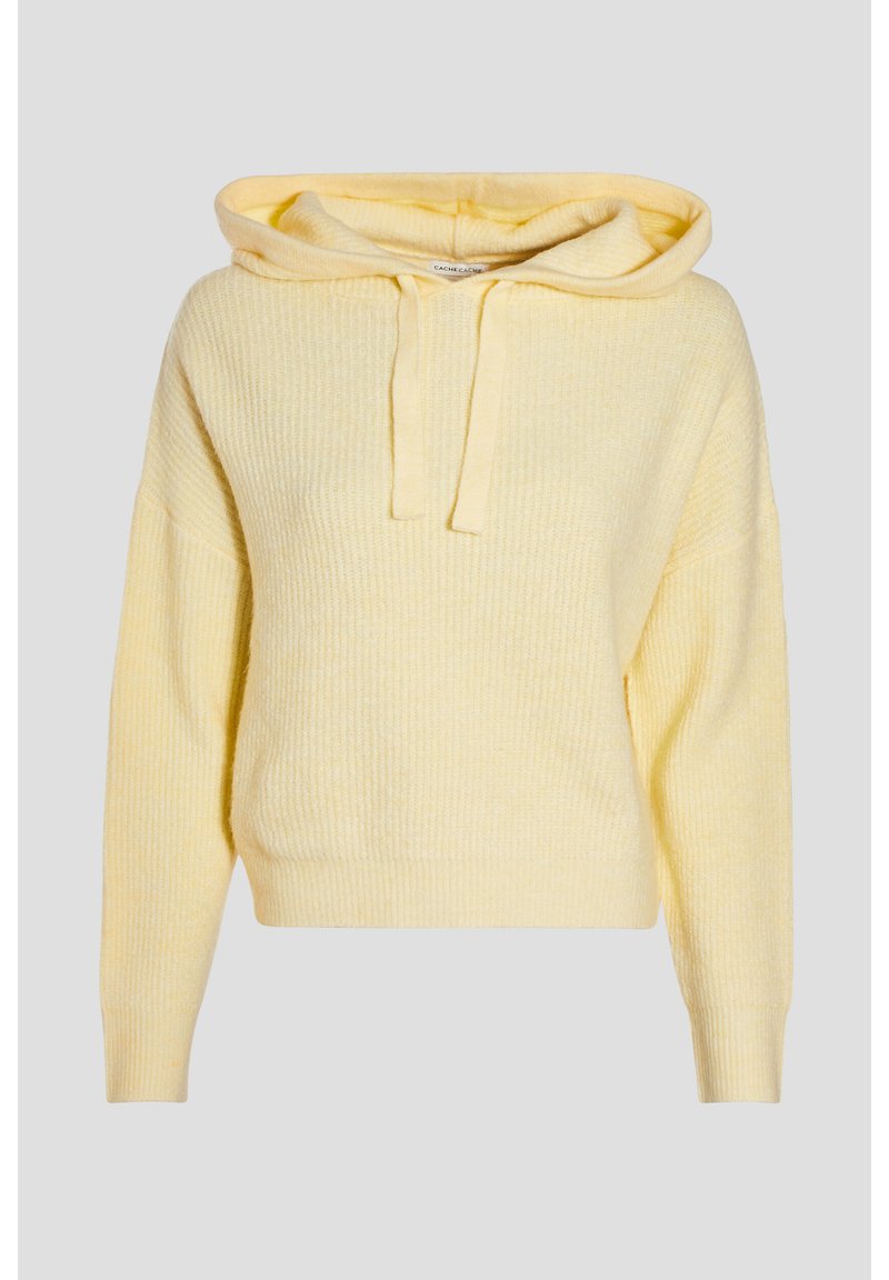 Sweat à Capuche Alanui En Laine Jaune - Taille M - Occasion En Très Bon état
