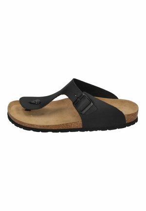Rohde GRADO - Sandaler m/ tåsplit - schwarz