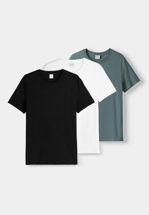 3-PACK OF REGULAR FIT  - T-Shirt basic - white
