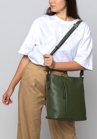 Picard PURE - Borsa a tracolla - pesto