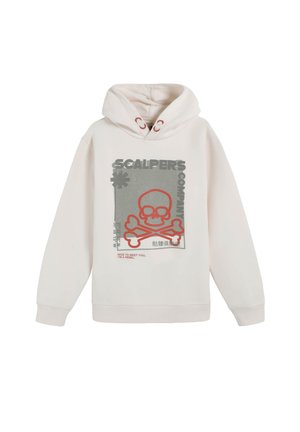 STROKE - Jersey con capucha - off white