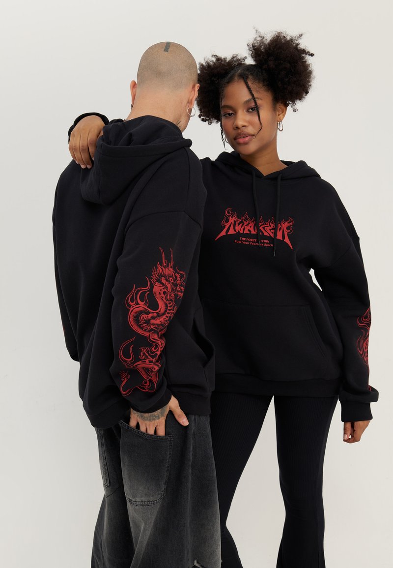 YOURTURN - UNISEX - Mikina - black, Zvětšit