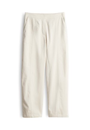 OPUS, HIGH RISE - Pantalon classique - soft cream