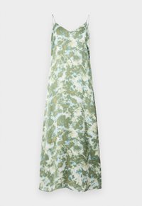 ONLANNLOUISE STRAP LONG DRESS - Dnevna haljina - balsam green