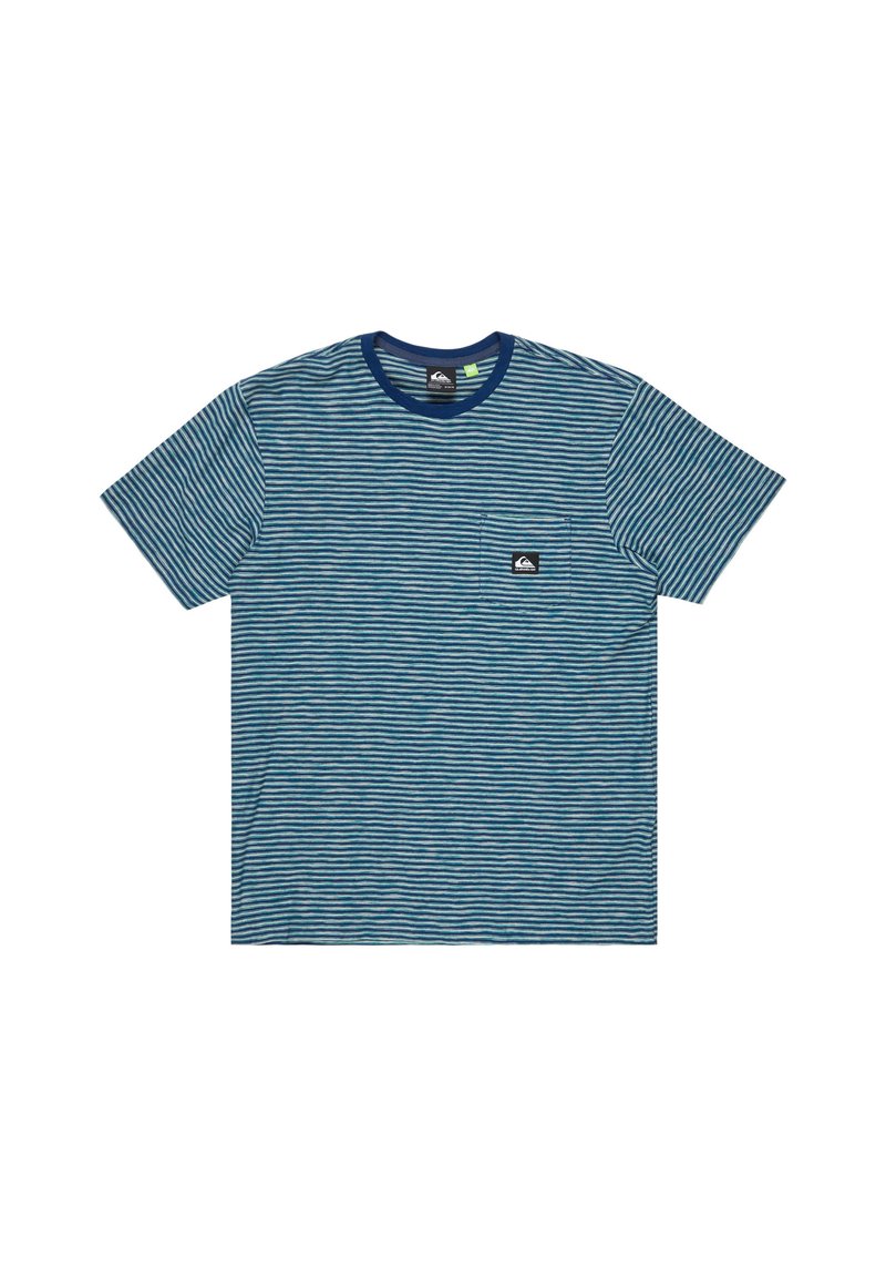 Quiksilver T-shirt print blauw Quiksilver T-shirt print blauw
