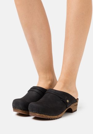 URSANA OPEN - Clogs - black
