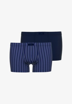 Götzburg 2ER PACK - Trunks - blau dunkel streifen