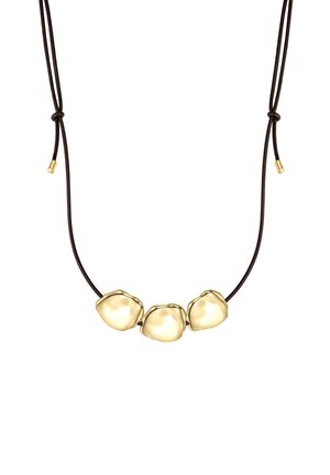 MIT ANHÄNGER MODE - Ketting - braun