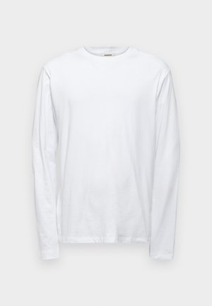 SLEEK LOGO TEE LONG SLEEVE - Longsleeve - blanc