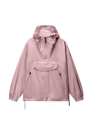 Napapijri, RAINFOREST NEXT ANORAK - Summer jacket - light pink