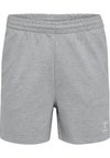 Korte sportsbukser - grey melange