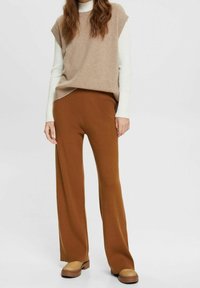 Esprit Strickpullover - taupe