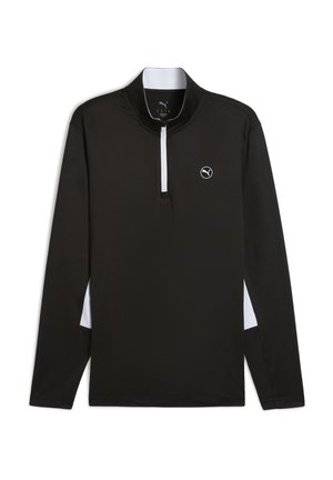 Puma PURE GOLF - Long sleeved top - black