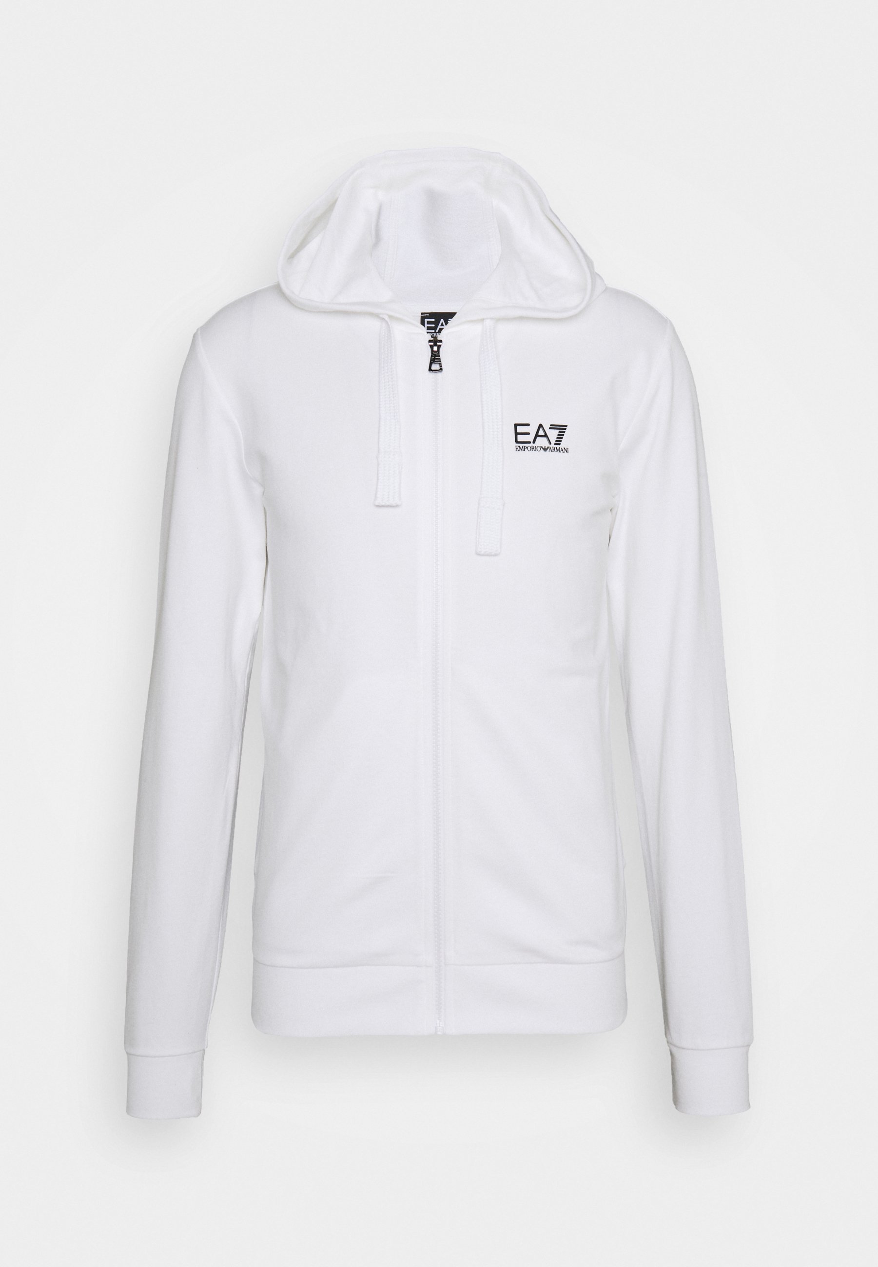 emporio armani hoodie white