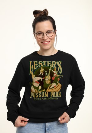 A GOOFY MOVIE LESTERS POSSUM PARK - Mikina - black