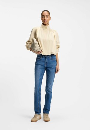 BOSS, BOSS CAYLIE CROSSBODY W - Håndtasker - light beige five