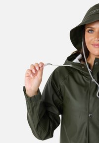 Swedemount VÄDERÖARNA - Veste imperméable - olive