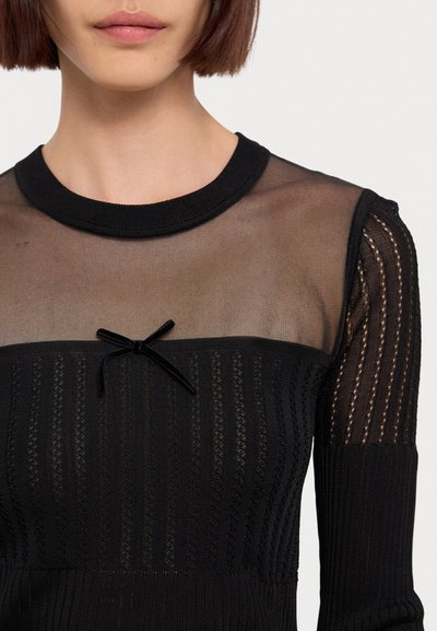 The Kooples PULL - Topper langermet - black