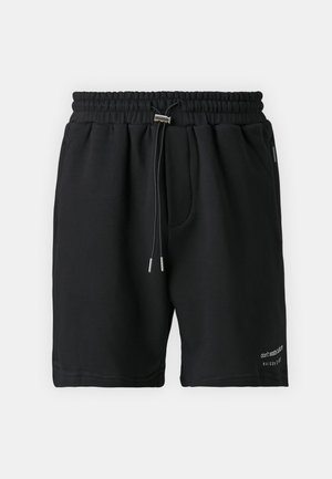 JERR UNISEX - Donji dijelovi trenirke - black/white