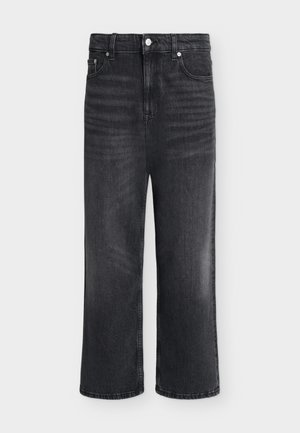 Tommy Jeans, JAIMIE LOOSE STRAIGHT  - Džínsy s rovným strihom - denim black