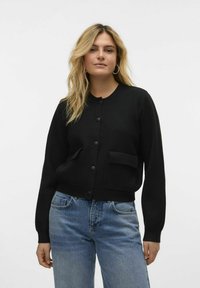 Vero Moda VMAPPLE ONECK  - Bomberjacka - black