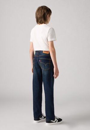 Levi's® 512 SLIM TAPER - Džíny Slim Fit - dark hollow