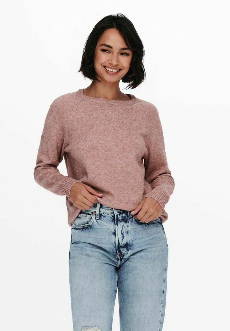 ONLY ONLLESLY KINGS NOOS - Trui - dusty rose