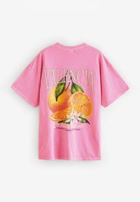Next OVERSIZED  - Maglia del pigiama - pink valencia