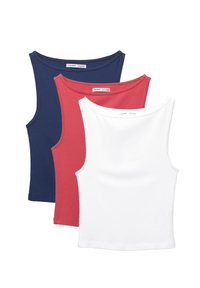 3 PACK  - Linne - red