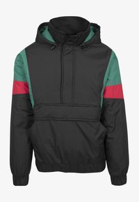 Kijelölve, black/green/fire red