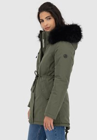alife & kickin KIERSEY - Parka - olive drab