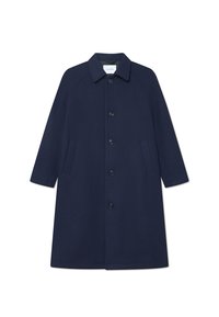 MICHAEL SOLID COAT - Klasisks mētelis - dark navy
