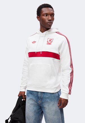 adidas Liverpool FC Hoodie Sweatshirt Asia Sizing 'White' — foto 4