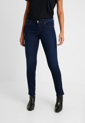 Jean slim - blue-black denim