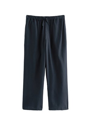 New Look, REGULAR HIGH WAISTED WIDE LEG - Pantalones - navy