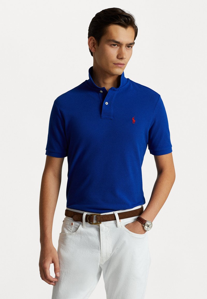 Polo Ralph Lauren - SLIM FIT POLO SHIRT - Polo shirt - heritage royal, Enlarge