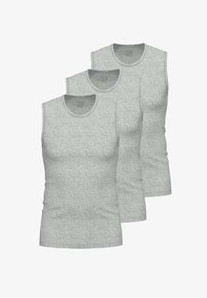 AMMANN, 3ER PACK MODERN CLOSE TO YOU - Unterhemd/-shirt - cloud melange
