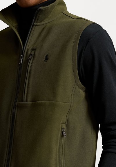 Polo Ralph Lauren VEST - Mellény - company olive